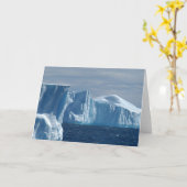 Majestätisches Eis Karte (Gelbe Blume)