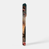 Majestätisches Eulendesign iPhone Hülle (Rechte Seite)