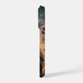 Majestätisches Eulendesign iPhone Hülle (Linke Seite)