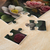 Majestätisches Eulendesign Puzzle (Seite)