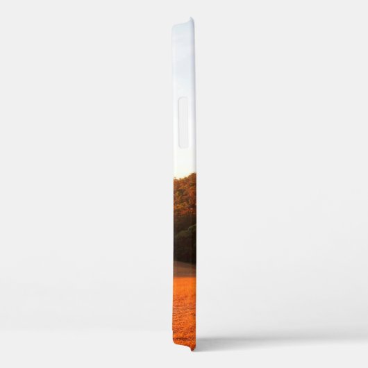 Majestätisches Feld im Sonnenlicht. Dramatisch und Case-Mate iPhone Hülle (Rückseite / Rechts)