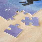 Majestätisches Fliegen-Schwein Puzzle (Seite)