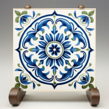 Majestätisches florales italienisches Medaillon si