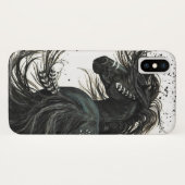 Majestätisches Geist-Pferd durch Bihrle Case-Mate iPhone Hülle (Rückseite (Horizontal))