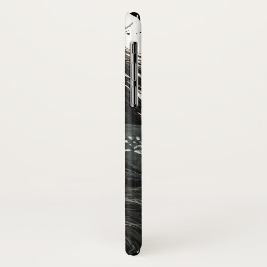 Majestätisches Geist-Pferd durch Bihrle Case-Mate iPhone Hülle (Hinten/Links)