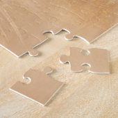 Majestätisches Goldenes Löwe-Abstraktgemälde Luxus Puzzle (Seite)