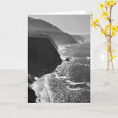 "Majestätisches" großes Sur durch Lisa Lavin Karte (Gelbe Blume)