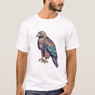 Majestätisches Habicht-T-Shirt T-Shirt