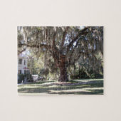 Majestätisches Live Oak-Puzzlespiel Puzzle (Horizontal)