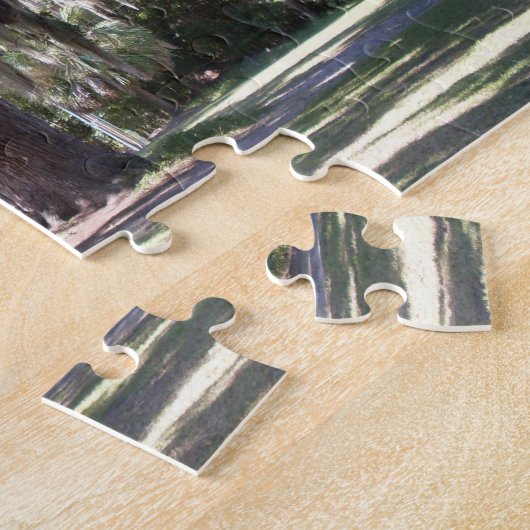 Majestätisches Live Oak-Puzzlespiel Puzzle (Seite)