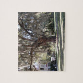 Majestätisches Live Oak-Puzzlespiel Puzzle (Vertikal)