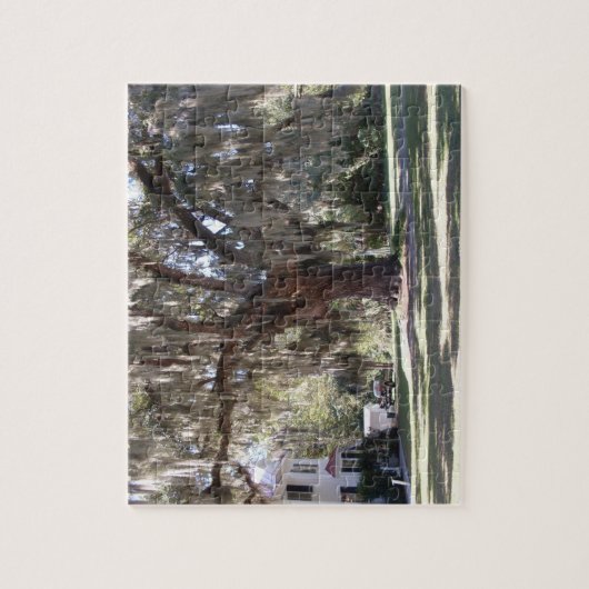 Majestätisches Live Oak-Puzzlespiel Puzzle (Vertikal)