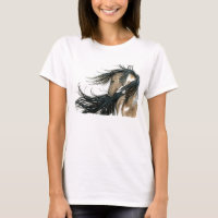 Majestätisches Pferd durch BiHrLe T - Shirt