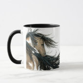 Majestätisches Pferd durch BiHrLe Tasse (Links)