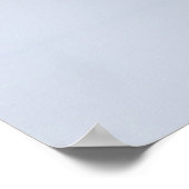 Majestätisches Pferd im Nebel – Minimalistisches A Poster (Ecke)
