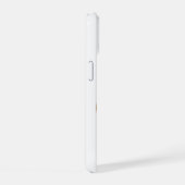 Majestätisches Pferd Kunst iPhone 15 Hülle - Reits (Rechte Seite)