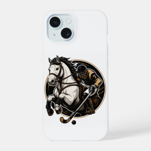 Majestätisches Pferd Kunst iPhone 15 Hülle - Reits