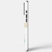 Majestätisches Pferd mit farbenprächtiger Mane. Ge Case-Mate iPhone Hülle (Rückseite / Links)