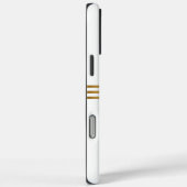 Majestätisches Pferd mit farbenprächtiger Mane. Ge Case-Mate iPhone Hülle (Rückseite / Rechts)