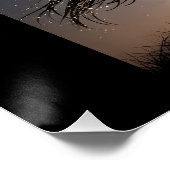 Majestätisches Pferd Poster (Ecke)