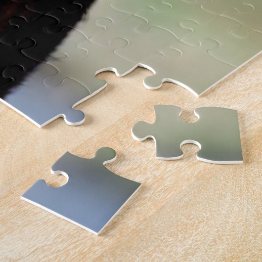 majestätisches Pferd Puzzle (Seite)