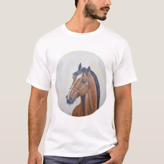 Majestätisches Pferdeporträt T-Shirt