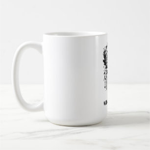 Majestätisches Rentier T-Shirt Kaffeetasse