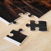 Majestätisches schwarzes Pferd Puzzle (Seite)