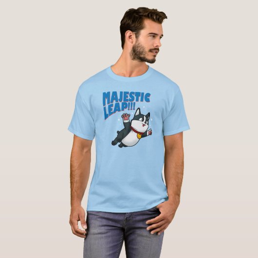 Majestätisches Sprung Bowser Shirt (Vorne ganz)