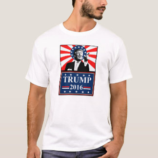 Majestätisches T-Shirt Donald Trump