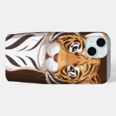 Majestätisches Tiger iPhone / iPad Case (Rückseite (Horizontal))