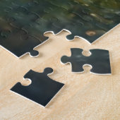 Majestätisches Weißes Pferd Puzzle (Seite)