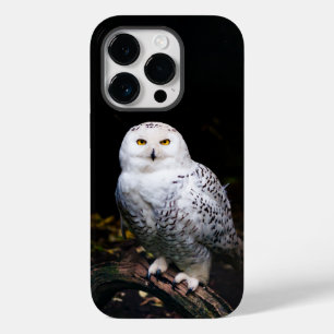 Majestätliche Winter-Schneeeule Case-Mate iPhone 14 Pro Hülle
