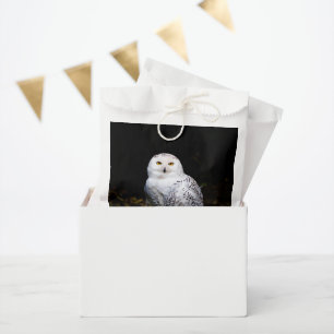 Majestätliche Winter-Schneeeule Geschenktütchen