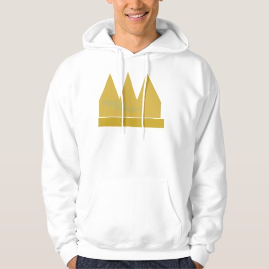 Majestäts-Schweiss-Jacke Hoodie (Vorderseite)