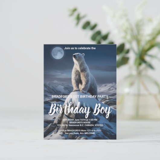 Majestic Aardvark in Serene Field Postkarte (Stehend Vorderseite)