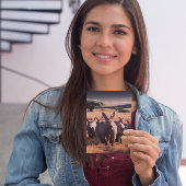 Majestic Aardvark Roam the Arid Plains Postkarte