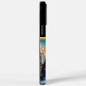 Majestic-Adler am Meeresufer bei Sonnenuntergang Case-Mate iPhone Hülle (Rückseite / Rechts)