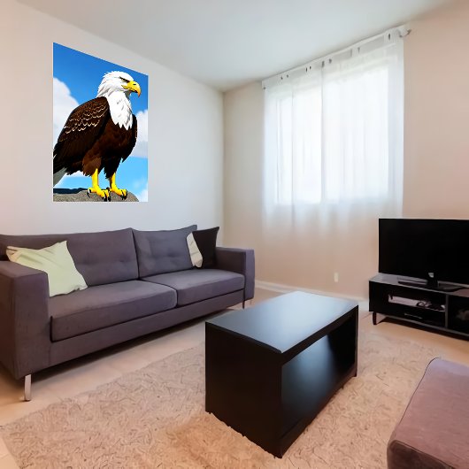 Majestic Adler | Art der AI Poster