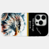 Majestic Adler im atemberaubenden Aquarellstil Case-Mate iPhone Hülle (Rückseite (Horizontal))