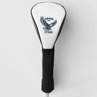 Majestic Adler im Flug Golf Headcover