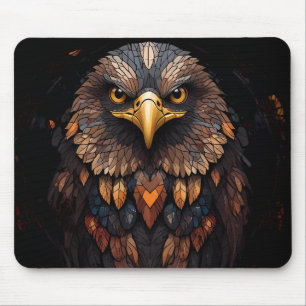 Majestic Adler Key Ring Mousepad
