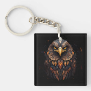Majestic Adler Key Ring Schlüsselanhänger