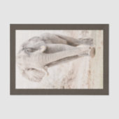 Majestic African Elephant Fotografy Seidenpapier (Vorderseite)