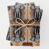 Majestic African Elephant Geschenkpapier Set (Beispiel)