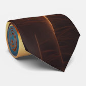 Majestic African Lion in a Serengeti Sunset Krawatte (Gerollt)