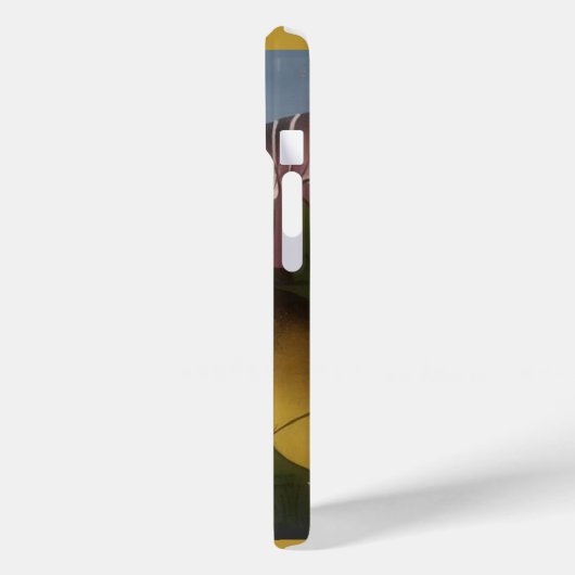 Majestic African Wildlife: Ein schönes Gemälde. Case-Mate iPhone Hülle (Rückseite / Links)