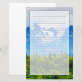 Majestic Alaska Briefpapier (Vorne/Hinten)