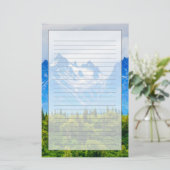 Majestic Alaska Briefpapier (Stehend Vorderseite)