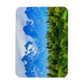 Majestic Alaska Mountains Magnet (Vertikal)